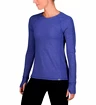 T-shirt pour femme Saucony  Brisk LS purple