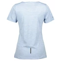 T-shirt pour femme Scott  Trail Run LT SS Glace Blue