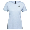 T-shirt pour femme Scott  Trail Run LT SS Glace Blue