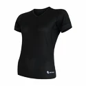 T-shirt pour femme Sensor  Coolmax Air Black