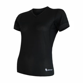 T-shirt pour femme Sensor Coolmax Air Black