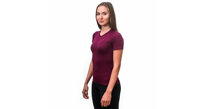 T-shirt pour femme Sensor  Coolmax Tech Lilla