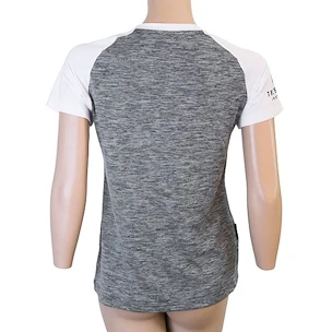 T-shirt pour femme Sensor  Cyklo Charger Grey/White