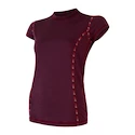 T-shirt pour femme Sensor  Merino Air Port Red M