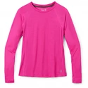 T-shirt pour femme Smartwool  Merino Sport 120 Long Sleeve Festive Fushia