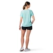 T-shirt pour femme Smartwool  Merino Sport 120 Short Sleeve Bleached Aqua