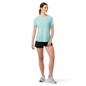 T-shirt pour femme Smartwool  Merino Sport 120 Short Sleeve Bleached Aqua