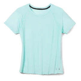 T-shirt pour femme Smartwool Merino Sport 120 Short Sleeve Bleached Aqua