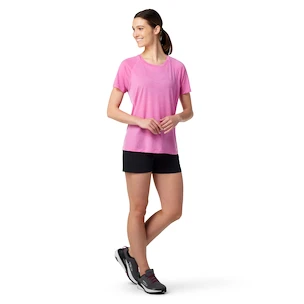 T-shirt pour femme Smartwool  Merino Sport 120 Short Sleeve Fiji Flower