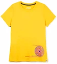 T-shirt pour femme Smartwool  Merino Sport 150 Crankset Short Sleeve Mango Sorbet