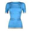 T-shirt pour femme Spring Revolution 2.0  Postural Shirt SS L, bleu