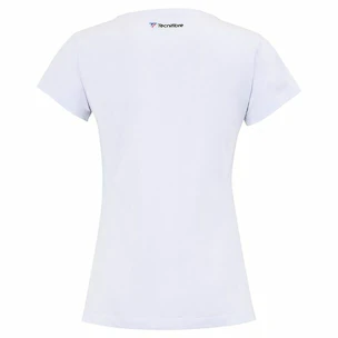 T-shirt pour femme Tecnifibre  Club Cotton Tee White