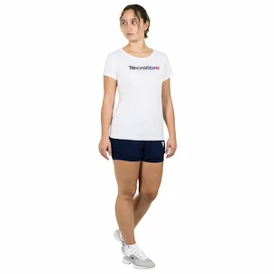 T-shirt pour femme Tecnifibre  Club Cotton Tee White