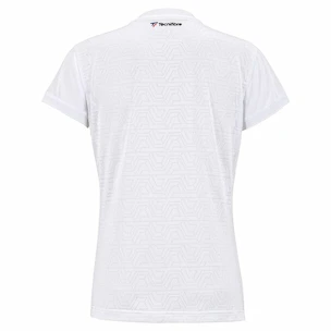 T-shirt pour femme Tecnifibre  Club Polo White