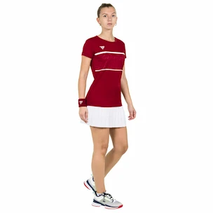 T-shirt pour femme Tecnifibre  Club Tech Tee Cardinal