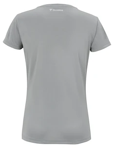 T-shirt pour femme Tecnifibre  Club Tech Tee Silver