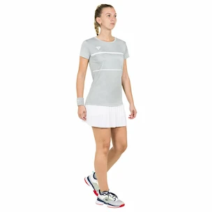 T-shirt pour femme Tecnifibre  Club Tech Tee Silver