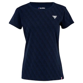 T-shirt pour femme Tecnifibre Graphic Tee Marine 2024