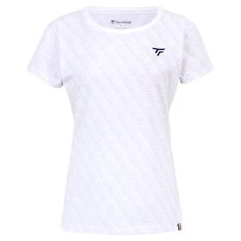 T-shirt pour femme Tecnifibre Graphic Tee White 2024