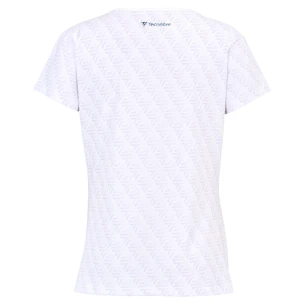 T-shirt pour femme Tecnifibre  Graphic Tee White 2024