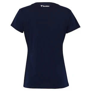 T-shirt pour femme Tecnifibre  Pro Training Tee W Navy S