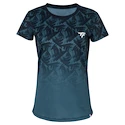 T-shirt pour femme Tecnifibre  X-Loop Tee Teal