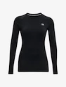 T-shirt pour femme Under Armour  Authentics Crew-BLK