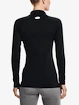 T-shirt pour femme Under Armour ColdGear Authentics Mockneck-BLK