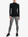 T-shirt pour femme Under Armour ColdGear Authentics Mockneck-BLK