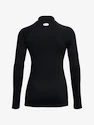 T-shirt pour femme Under Armour ColdGear Authentics Mockneck-BLK