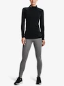 T-shirt pour femme Under Armour ColdGear Authentics Mockneck-BLK