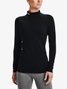 T-shirt pour femme Under Armour ColdGear Authentics Mockneck-BLK