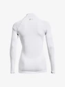 T-shirt pour femme Under Armour ColdGear Authentics Mockneck-WHT