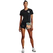 T-shirt pour femme Under Armour  Destroy All Miles Tee II-BLK