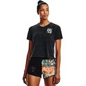 T-shirt pour femme Under Armour  Destroy All Miles Tee II-BLK