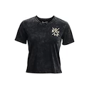 T-shirt pour femme Under Armour  Destroy All Miles Tee II-BLK