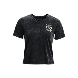 T-shirt pour femme Under Armour Destroy All Miles Tee II-BLK