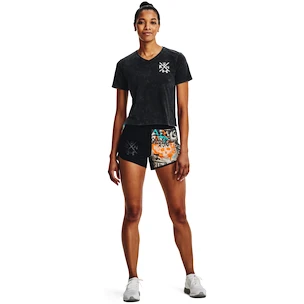 T-shirt pour femme Under Armour  Destroy All Miles Tee II-BLK