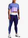 T-shirt pour femme Under Armour  DIP DYE CROP SS-BLU