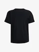 T-shirt pour femme Under Armour  Esential Cttn Stretch Tee-BLK