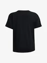 T-shirt pour femme Under Armour  Esential Cttn Stretch Tee-BLK