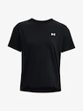 T-shirt pour femme Under Armour  Esential Cttn Stretch Tee-BLK