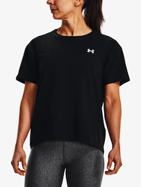 T-shirt pour femme Under Armour Esential Cttn Stretch Tee-BLK