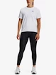 T-shirt pour femme Under Armour  Esential Cttn Stretch Tee-WHT