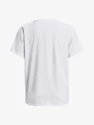 T-shirt pour femme Under Armour  Esential Cttn Stretch Tee-WHT