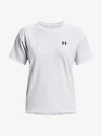 T-shirt pour femme Under Armour  Esential Cttn Stretch Tee-WHT