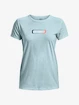 T-shirt pour femme Under Armour  GRADIENT PILL SS-BLU