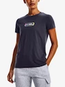 T-shirt pour femme Under Armour  GRADIENT PILL SS-GRY