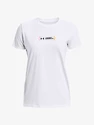 T-shirt pour femme Under Armour  GRADIENT PILL SS-WHT