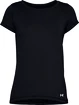 T-shirt pour femme Under Armour HeatGear HG SS Black